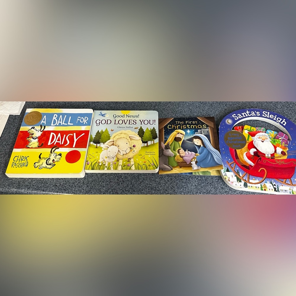 Children's Storybook Set - Multicolor